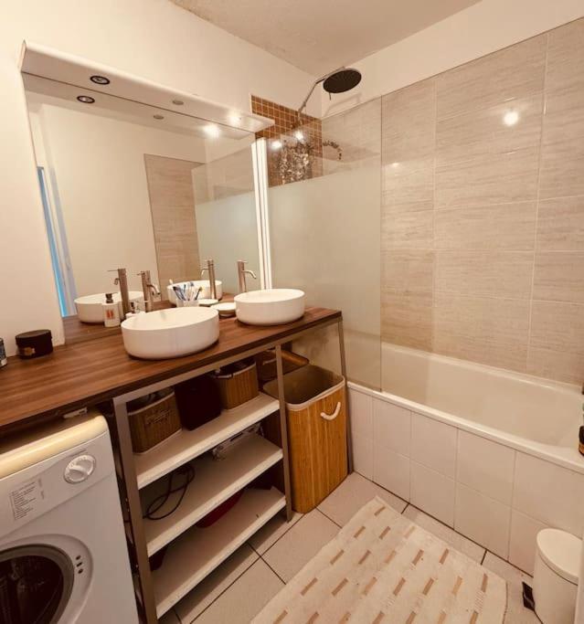 Bel Appartement Proche Mulhouse Pfastatt Exterior foto